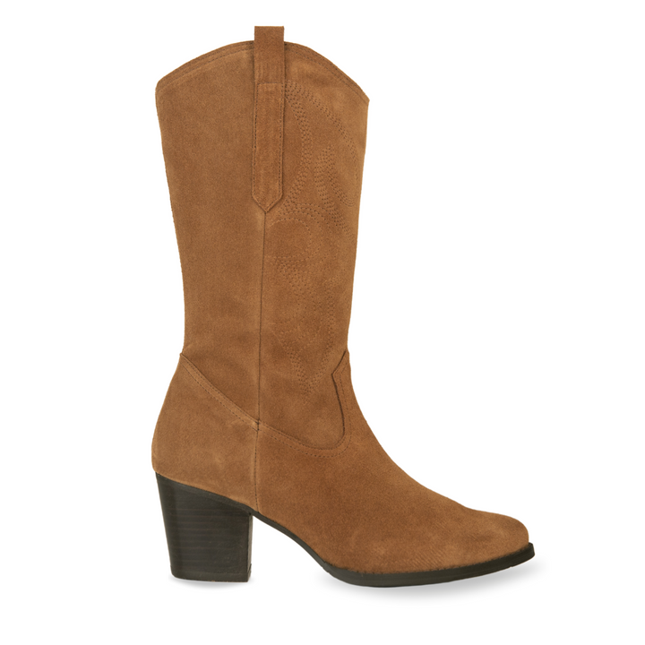 Suede Boots Mid Suede Boots Tan Suede Boots PASO 29 DUTTON MID shoes womens footmasters Boot comfort shoes for women comfort shoes for work australia shoes