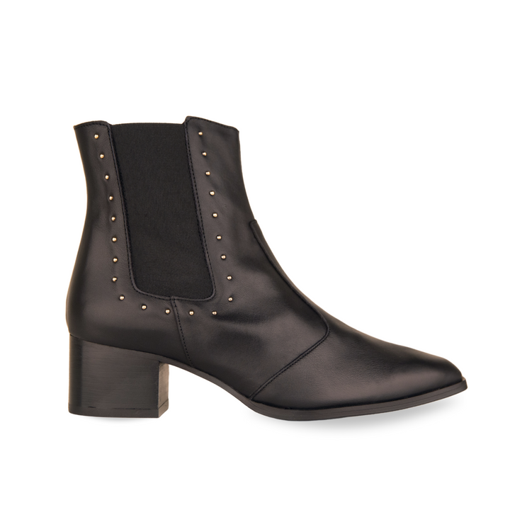 Black leather boots Chelsea Boots Ankle boots Leather boots comfort shoes for women australia shoes comfort shoe PASO 29 BABI shoes womens footmasters