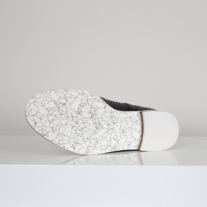 arch support shoes for women women's comfort shoes for work ARCHES CAVIAR BREEZE Ankle boot Chelsea boot Leather boot sole Footmaster