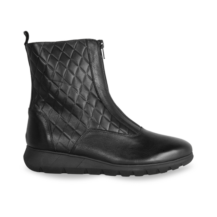 Ankle boot Leather boots Black leather boot Footmasters PASO 29 BEYONCE ANKLE womens boots Winter boots australia shoes comfort shoes for women