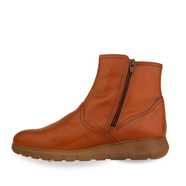 HARMONY HIGH ankle boots Paso 29 Brown Tan Leather