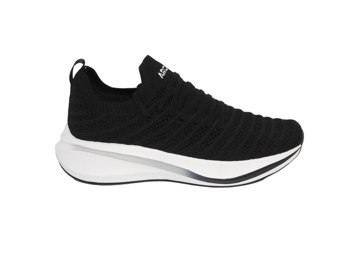 ARCHES PEACE WOMENS BLACK/WHITE