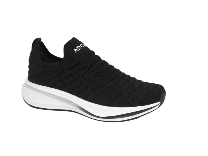 ARCHES PEACE WOMENS BLACK/WHITE