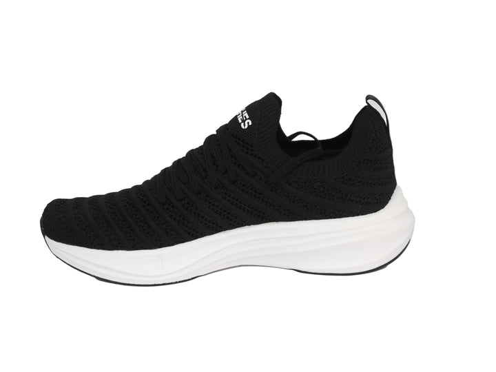ARCHES PEACE WOMENS BLACK/WHITE