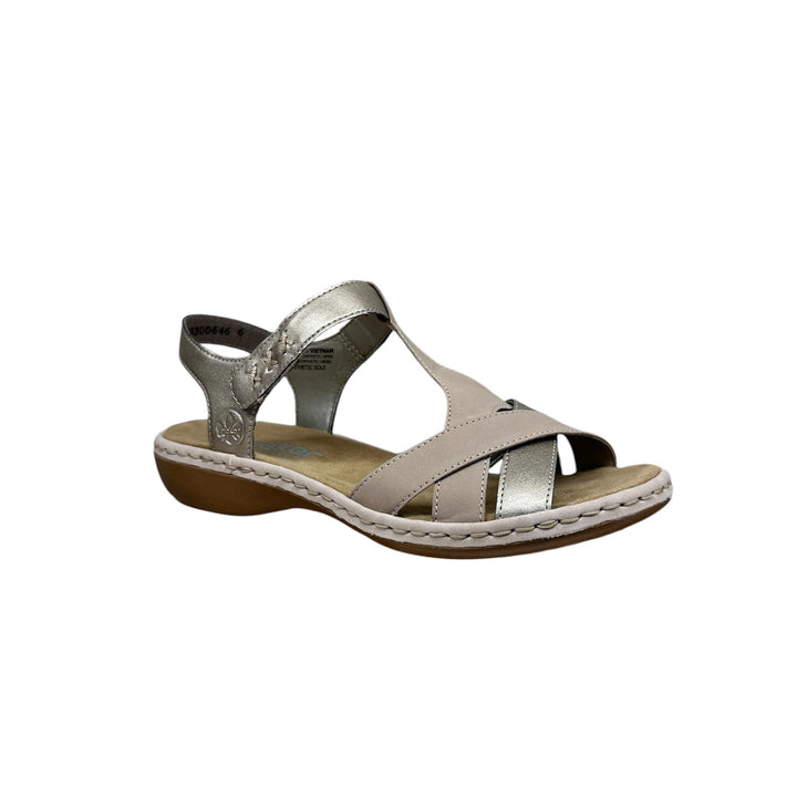 RIEKER 65919 BEIGE MULTI