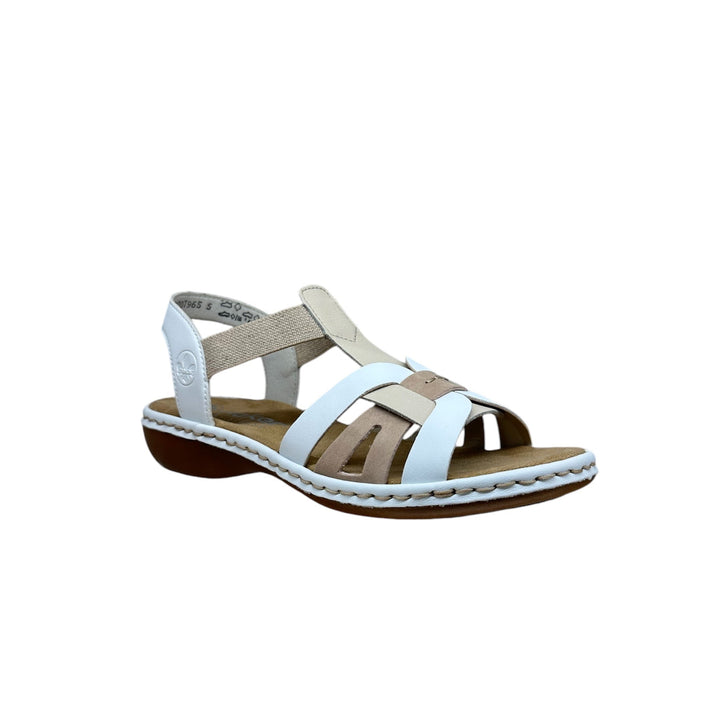 RIEKER 65918 WHITE COMBO