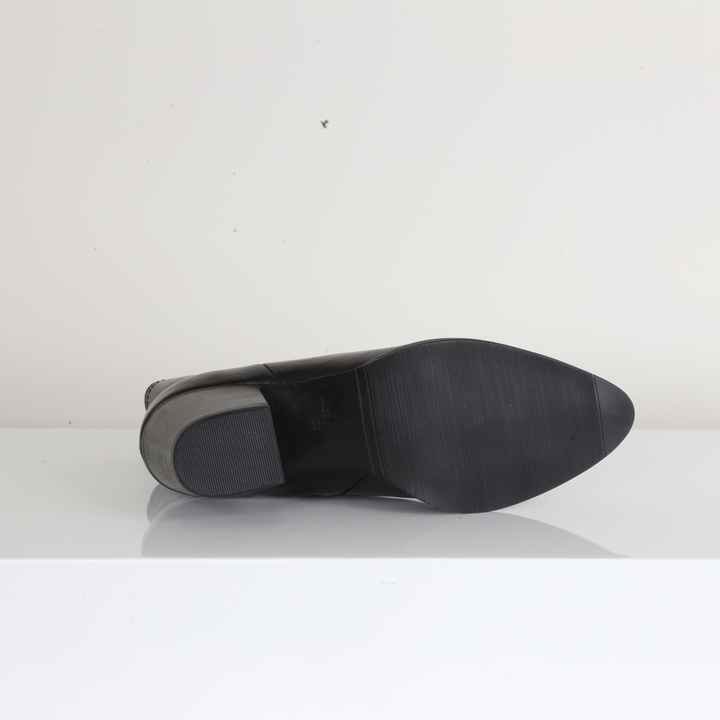 Sole TR Rubber Sole Leather boots Black Leather Boots Winter boots Footmasters PASO 29 BRAVO comfort shoe