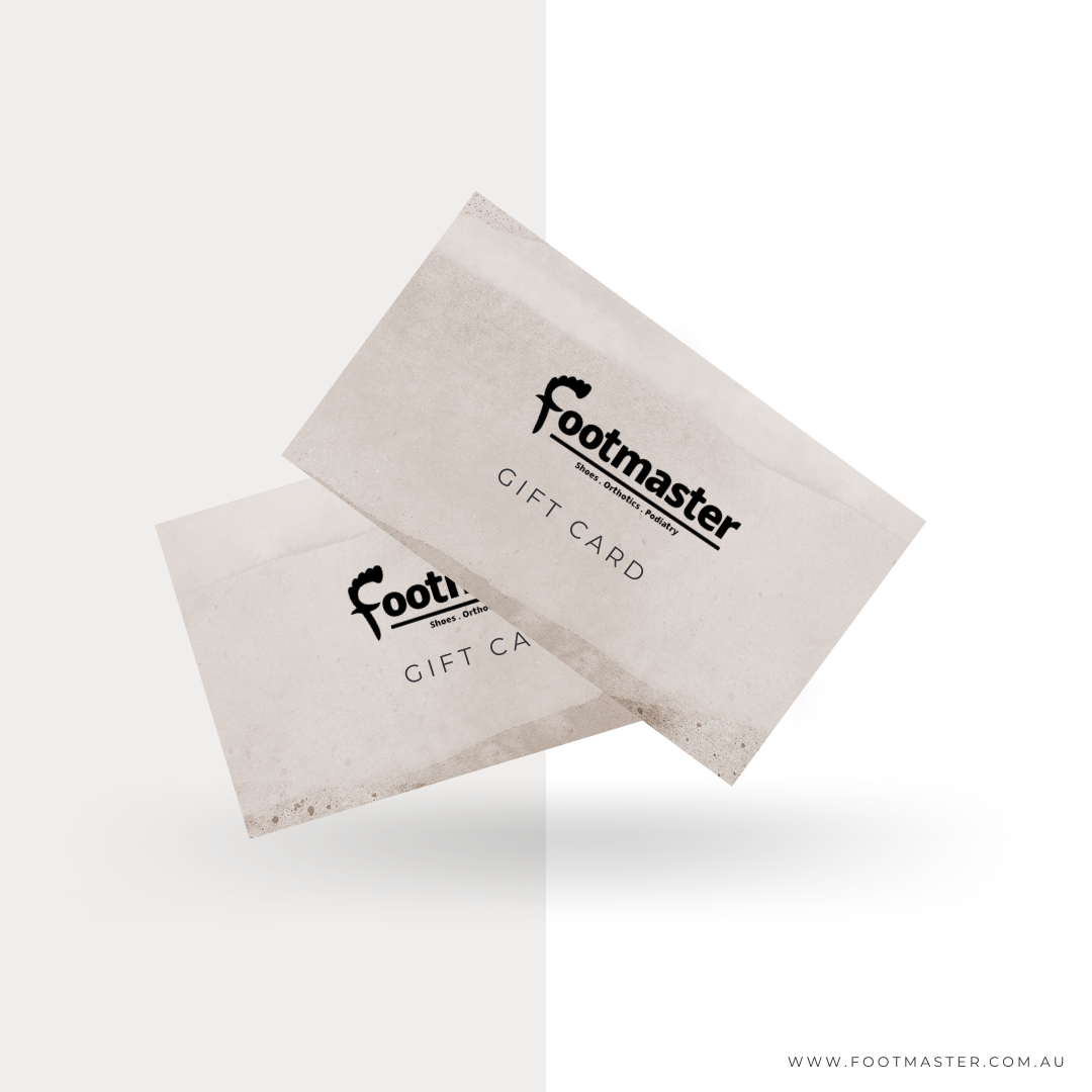 Footmaster Gift Card