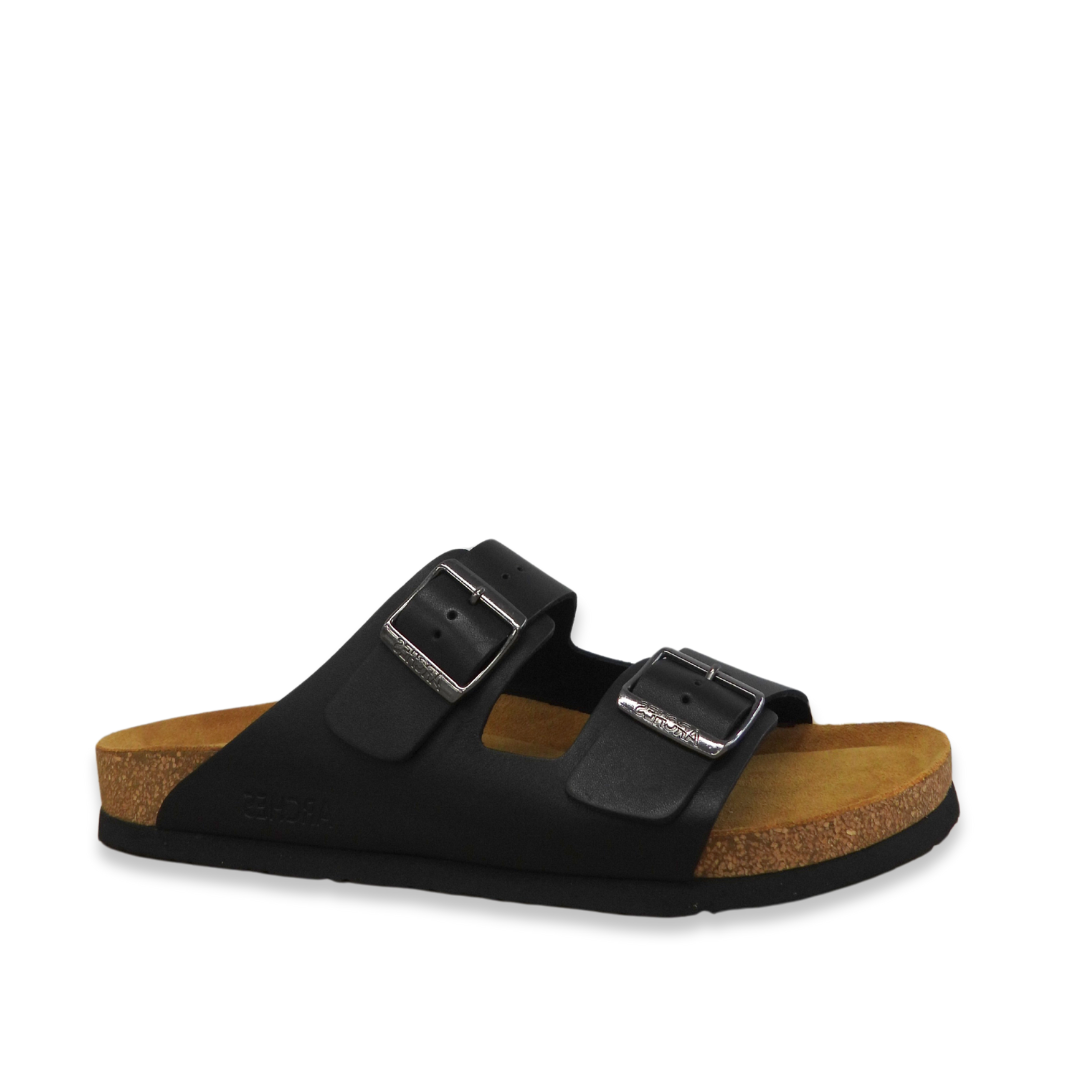 ARCHES CHIC LEATHER | Arches Support Slides