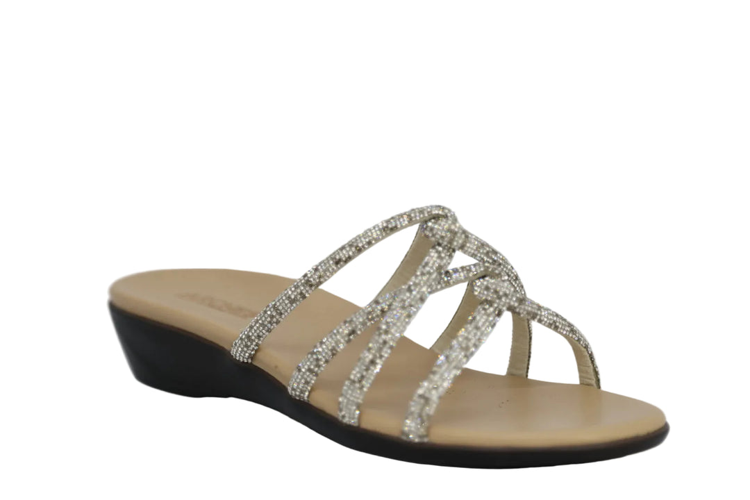ARCHES MILANO 2 SILVER SPARKLE