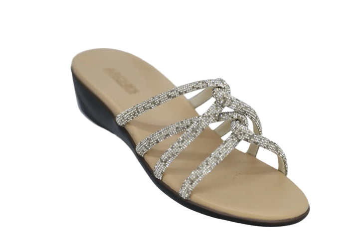 ARCHES MILANO 2 SILVER SPARKLE