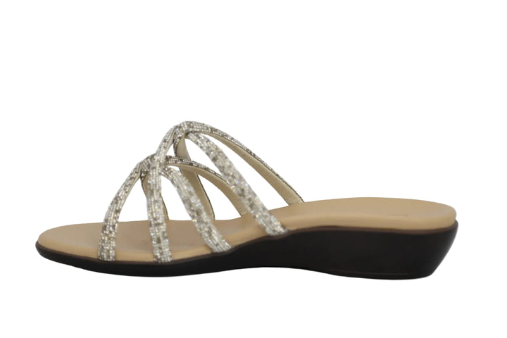 ARCHES MILANO 2 SILVER SPARKLE