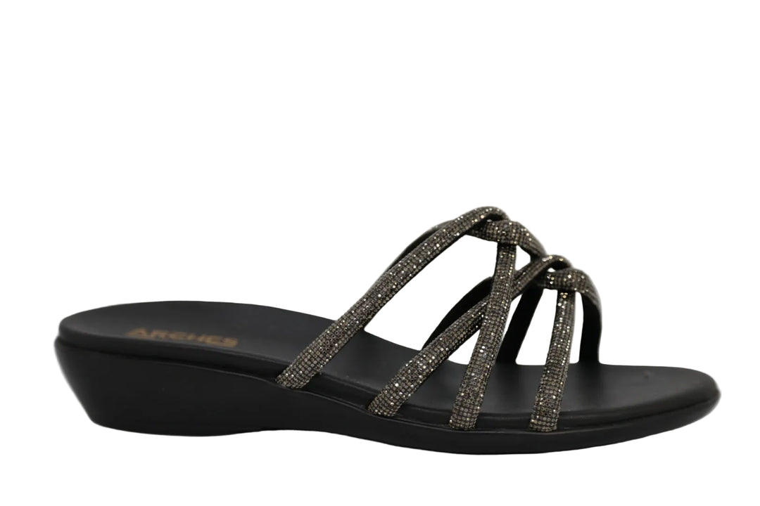 ARCHES MILANO 2 BLACK SPARKLE