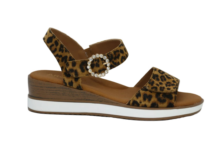 ARCHES ROAR TAN BROWN LEOPARD