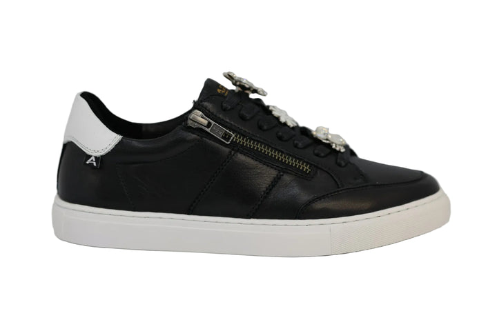ARCHES SALMA ZIP BLACK