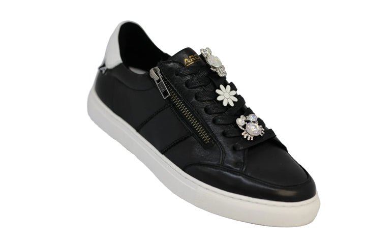 ARCHES SALMA ZIP BLACK
