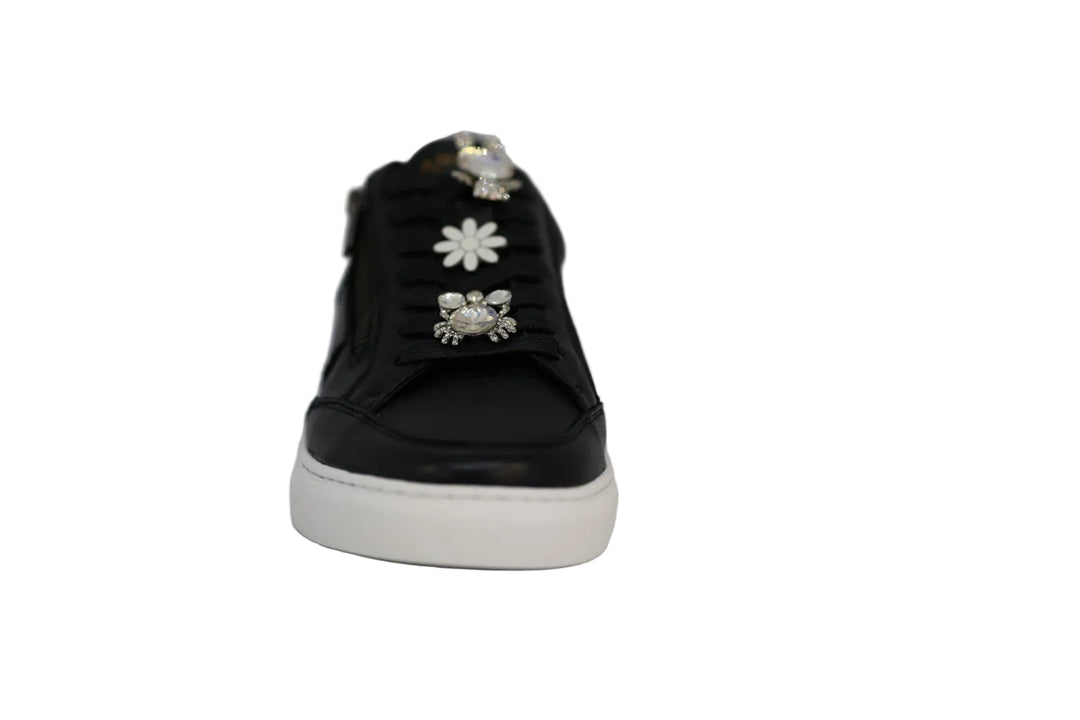 ARCHES SALMA ZIP BLACK
