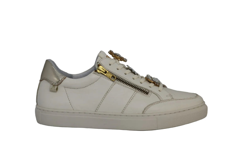 ARCHES SALMA ZIP IVORY