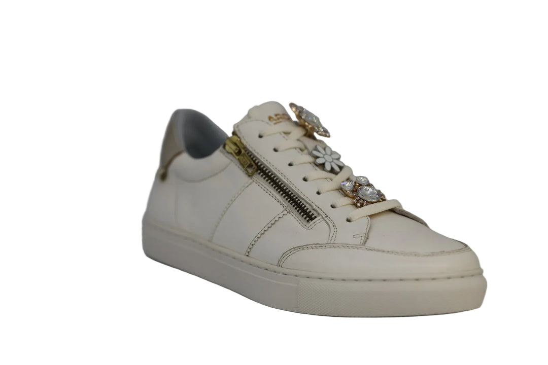 ARCHES SALMA ZIP IVORY