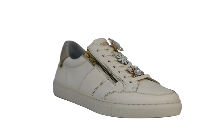 ARCHES SALMA ZIP IVORY