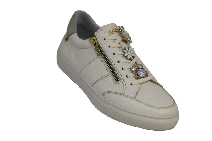 ARCHES SALMA ZIP IVORY