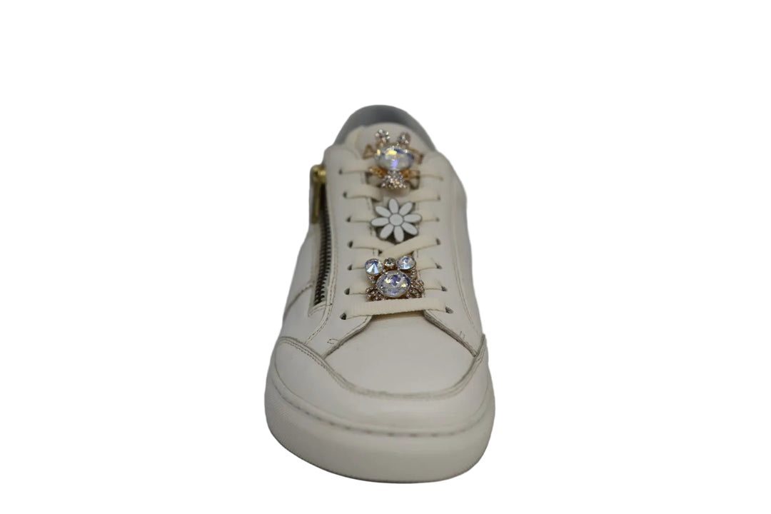 ARCHES SALMA ZIP IVORY