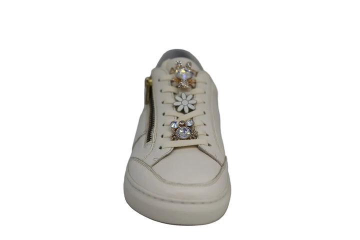 ARCHES SALMA ZIP IVORY