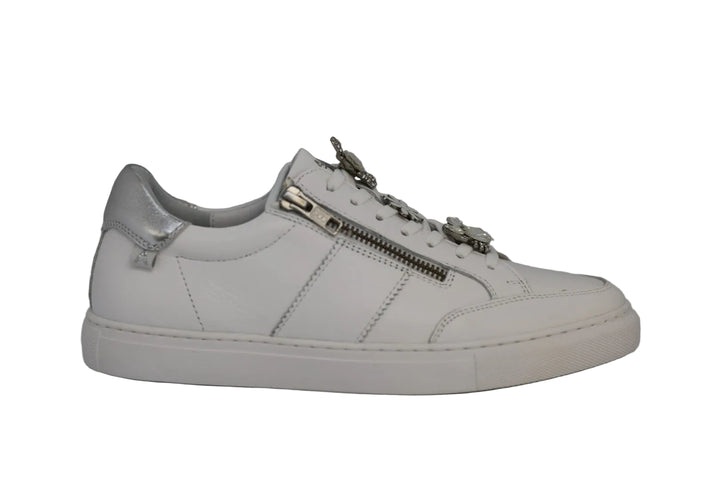 ARCHES SALMA ZIP WHITE