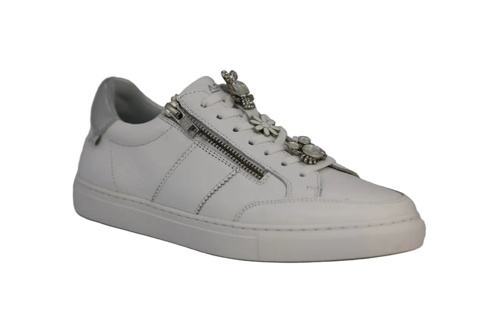 ARCHES SALMA ZIP WHITE