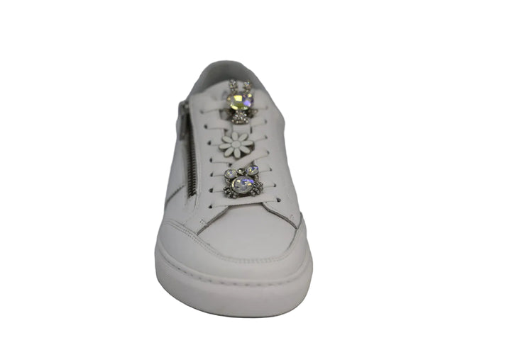 ARCHES SALMA ZIP WHITE