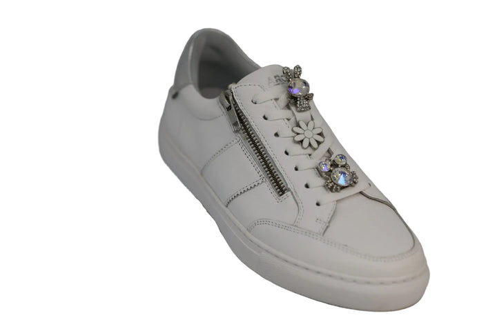 ARCHES SALMA ZIP WHITE