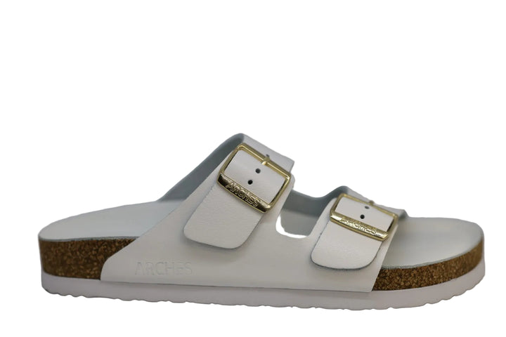 ARCHES FRESH CHIC 2 LEATHER WHITE