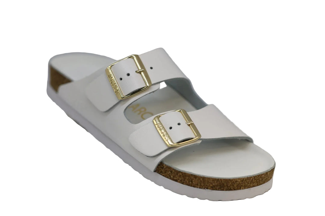 ARCHES FRESH CHIC 2 LEATHER WHITE