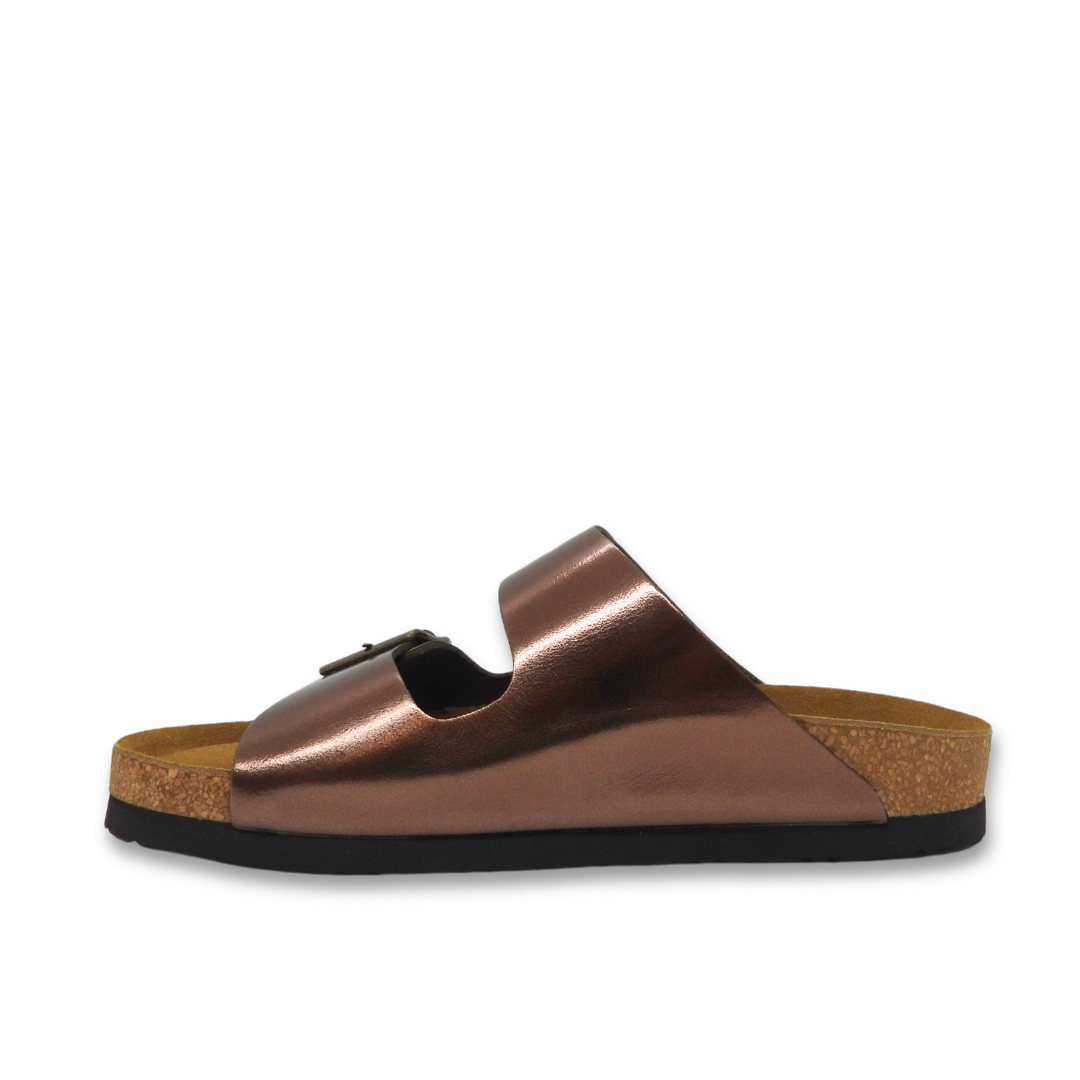 ARCHES CHIC LEATHER | Arches Support Slides