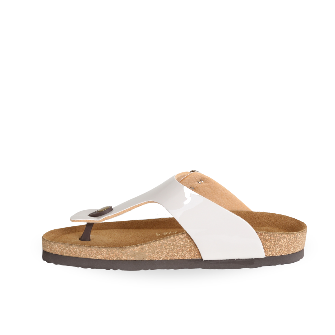 ARCHES FRESH SUMMER PU - TAUPE PATENT