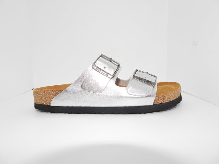 ARCHES CHIC LEATHER | Arches Support Slides