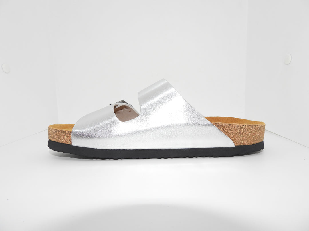 ARCHES CHIC LEATHER | Arches Support Slides