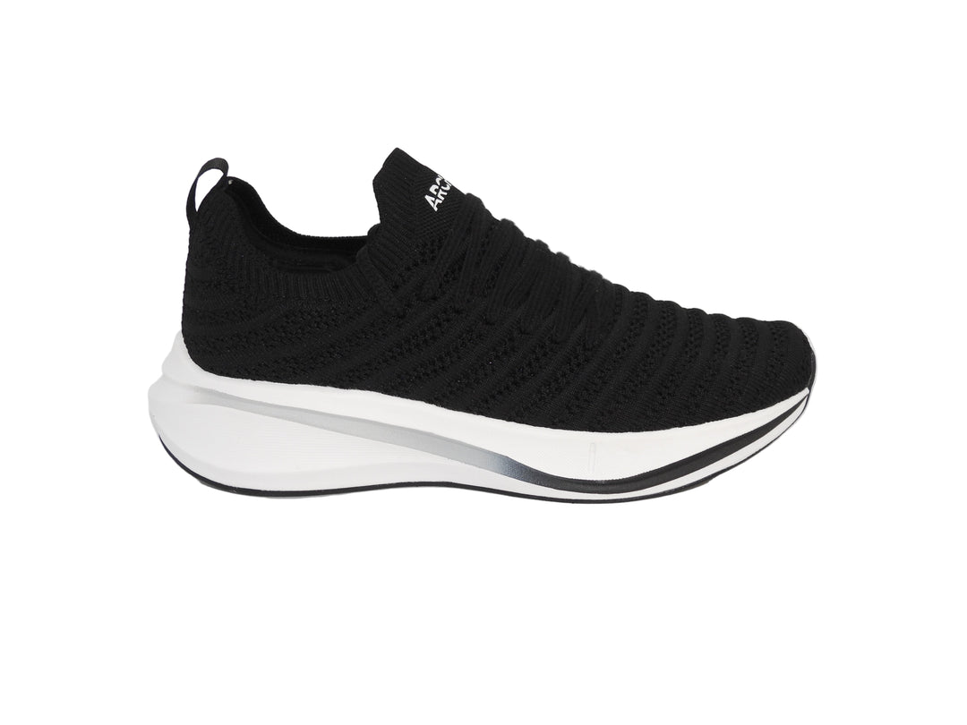 ARCHES PEACE MENS BLACK/WHITE
