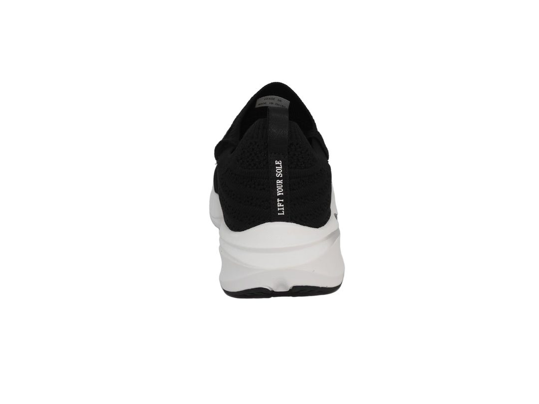 ARCHES PEACE MENS BLACK/WHITE