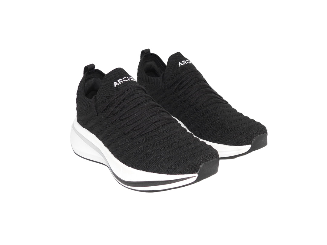 ARCHES PEACE MENS BLACK/WHITE