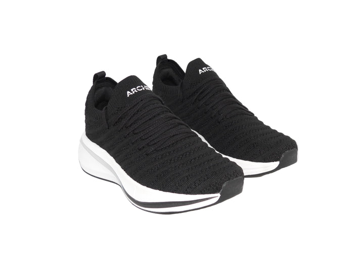 ARCHES PEACE MENS BLACK/WHITE