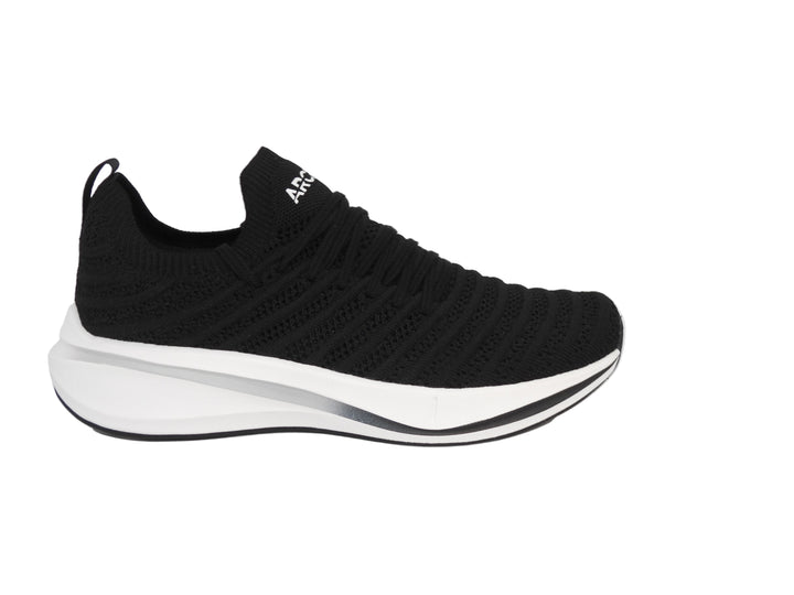 ARCHES PEACE MENS BLACK/WHITE