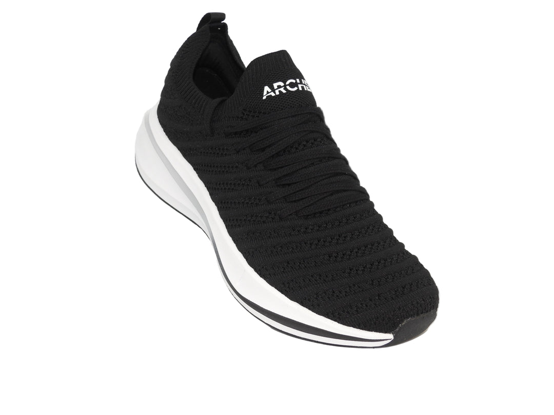 ARCHES PEACE MENS BLACK/WHITE