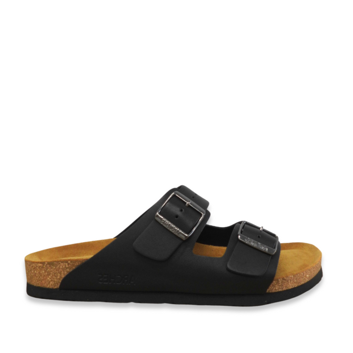 ARCHES CHIC LEATHER | Arches Support Slides