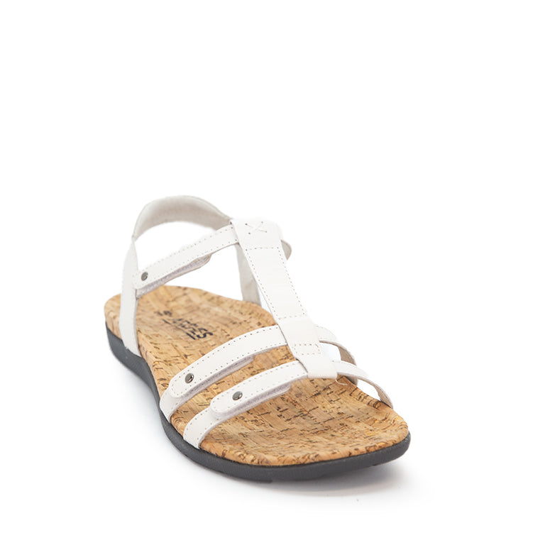 ARCHES 1000 STEP SANDAL - SUMMER WHITE - Footmaster