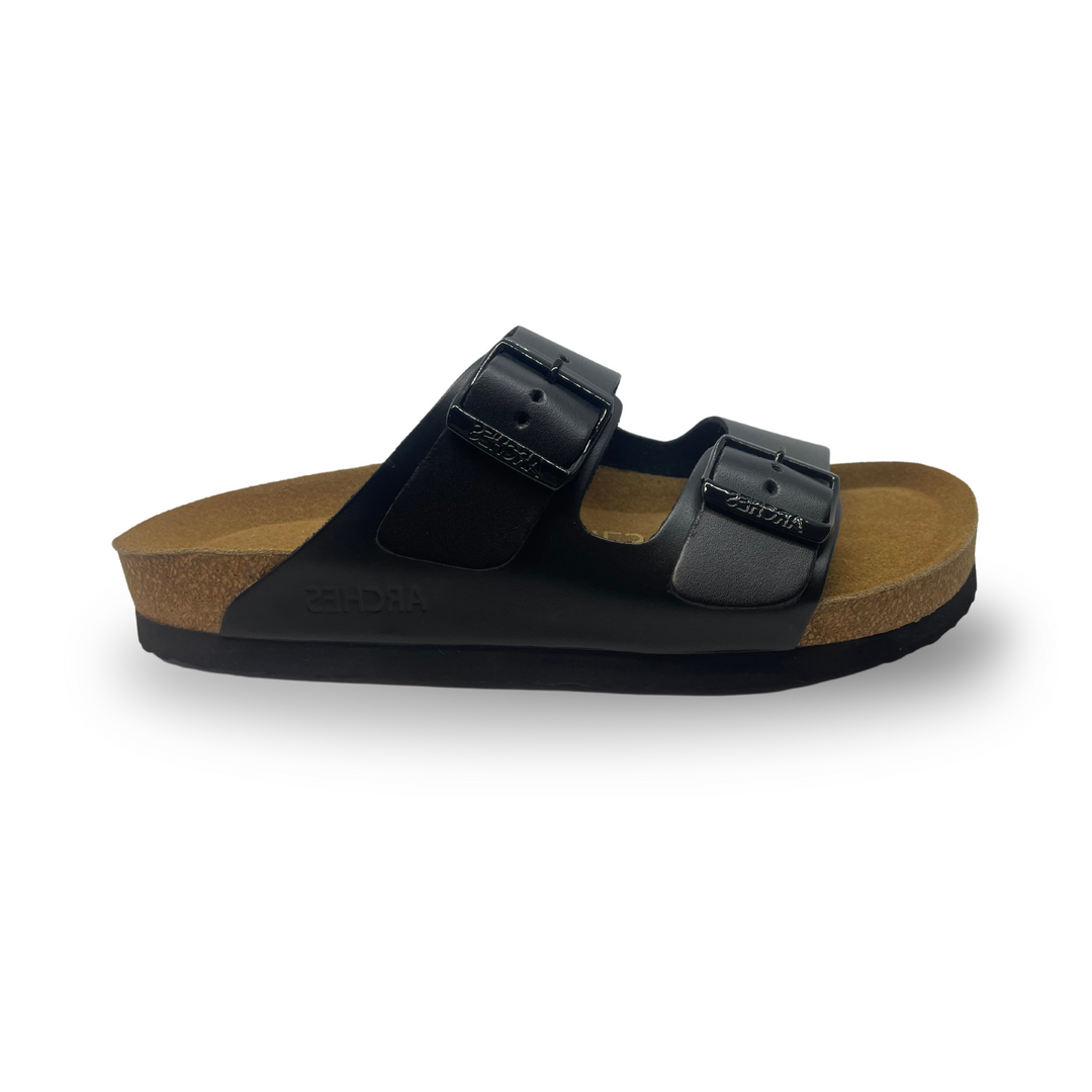ARCHES CHIC LEATHER | Arches Support Slides