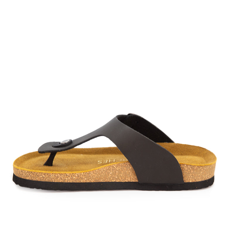 ARCHES FRESH SUMMER PU - BLACK - Footmaster
